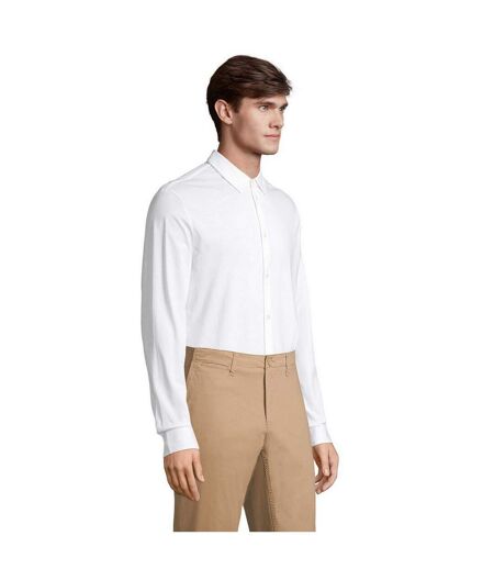 Chemise Balthazar Homme Blanc NEOBLU