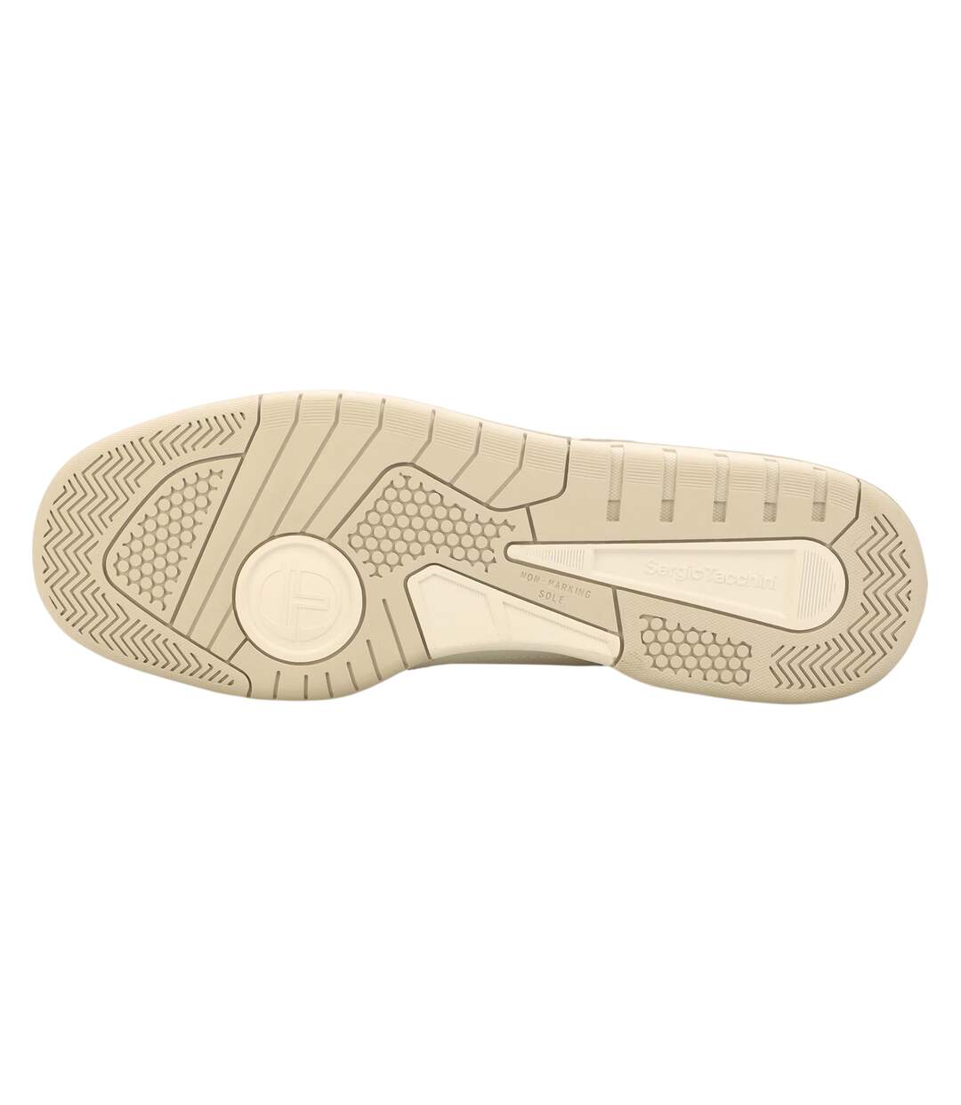 Baskets Livorno Homme Blanc Gris Turquoise Sergio Tacchini-3