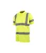 Hi-vis Yellow Polo Shirt Multi Colour Scan-1
