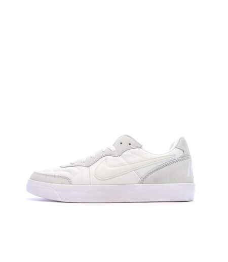 Baskets blanches/grises nike nsw tiempo