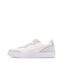 Baskets blanches/grises nike nsw tiempo-1