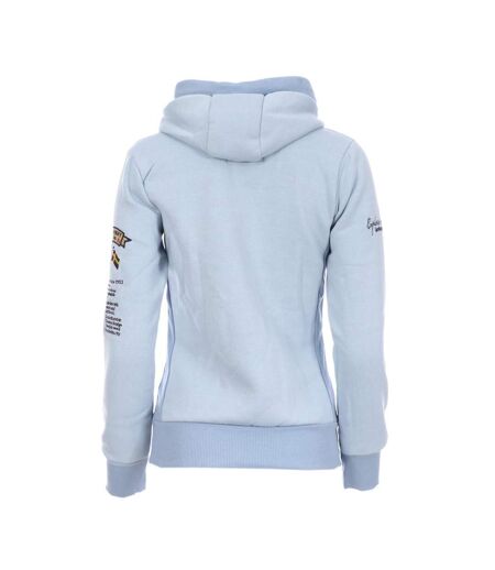 Sweat bleu femme geographical norway gymclass