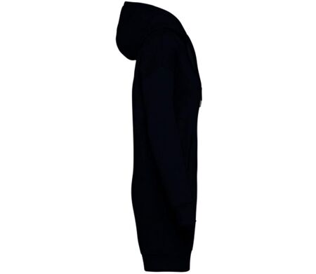Robe sweat à capuche - Femme - PAT5005 - noir