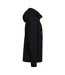 Unisex Adult 3 Layer Hooded Soft Shell Jacket Black Kariban-3