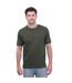 Mens Lacer Split Micro Stitch T-shirt Green Mercery-1