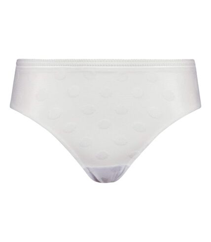 Tanga femme en tulle transparent à  pois Full Moon