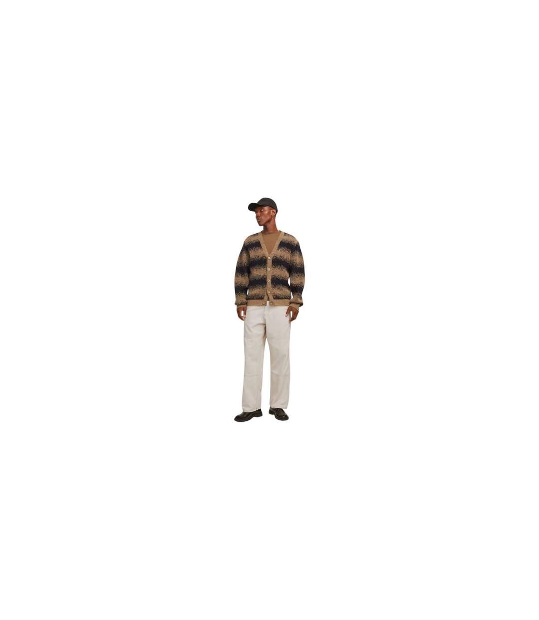 Pantalon Owen Homme Beige Pâle Jack And Jones-1