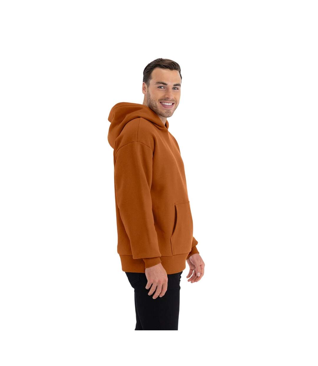 Unisex Adult Heavyweight Hoodie Clay Next Level Apparel-3