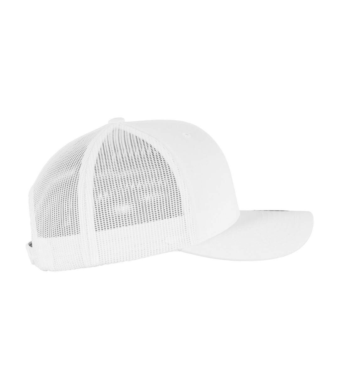 Casquette Trucker Blanc Classic-4