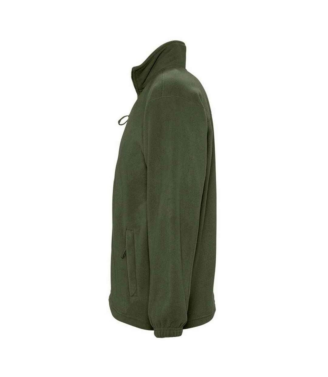Veste Polaire North Adulte Kaki SOLS-3