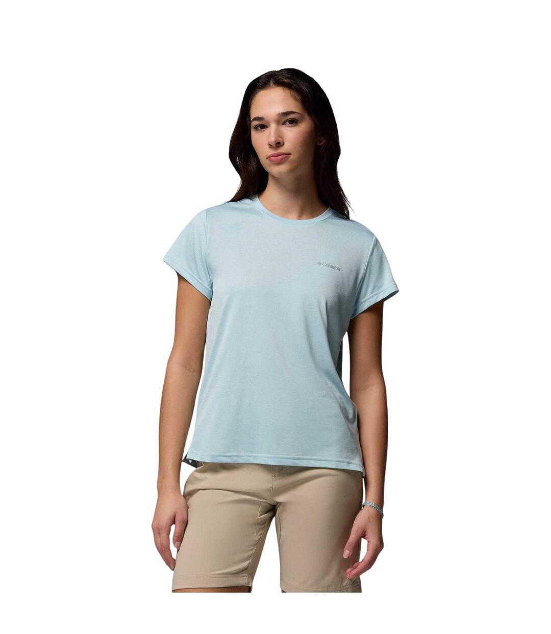 T-shirt Vista Femme Bleu Columbia-2