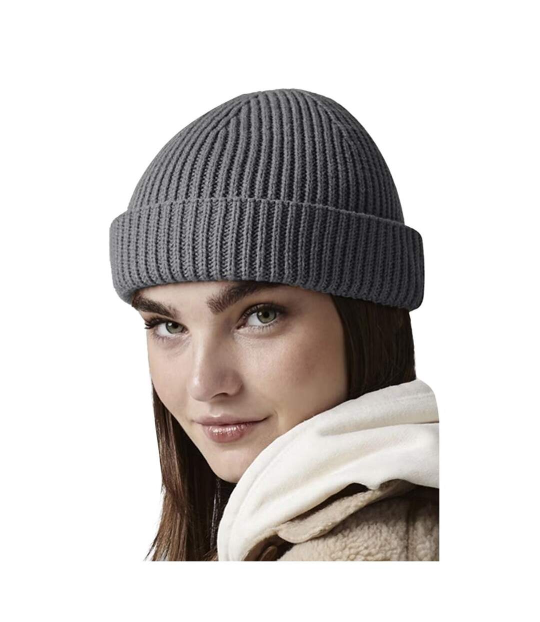 Bonnet Elements Gris Foncé Beechfield-3