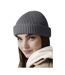 Bonnet Elements Gris Foncé Beechfield-3