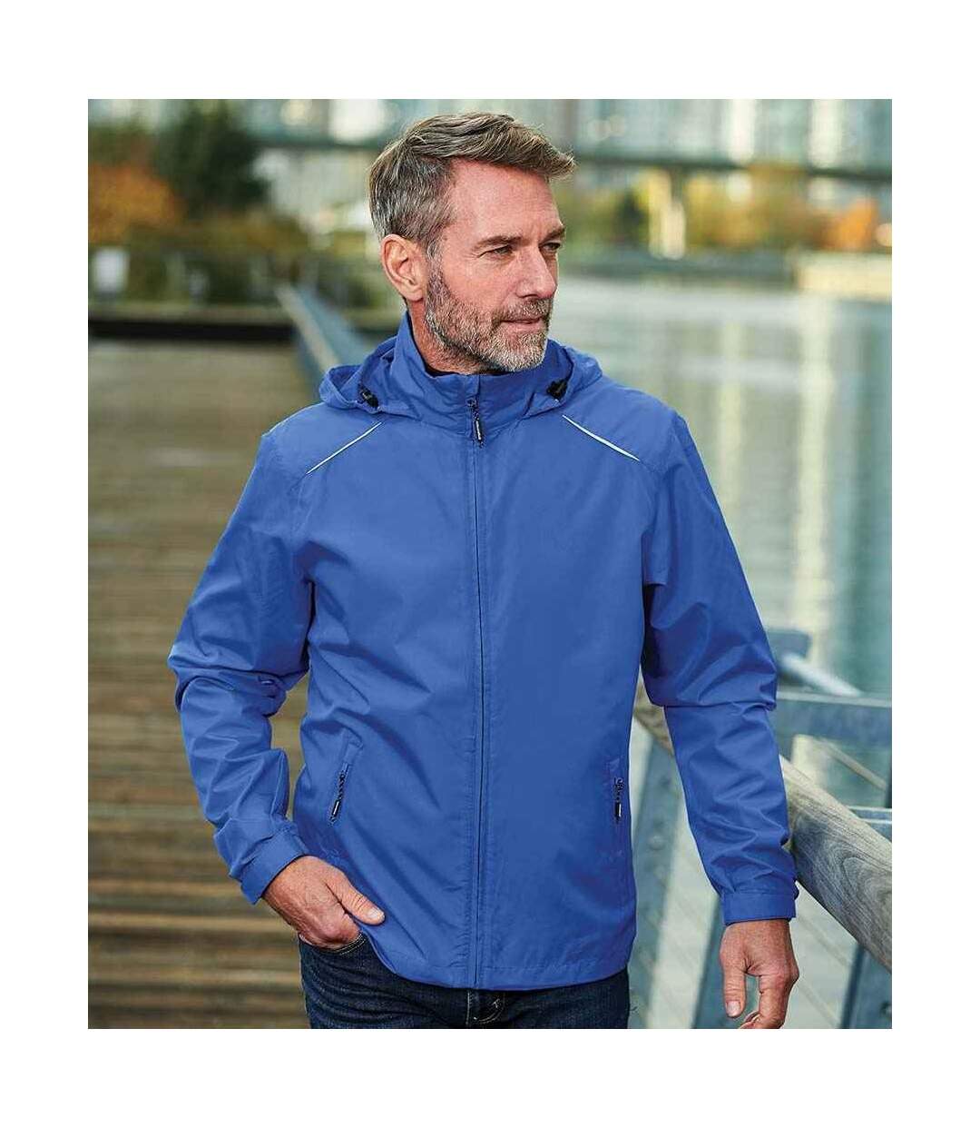 Veste Softshell Nautilus Homme Azur Stormtech-1