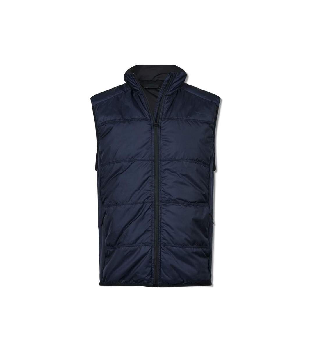 Veste Sans Manches Hybrid Homme Bleu Marine Tee Jays-1