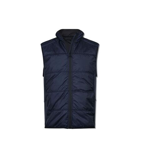 Veste Sans Manches Hybrid Homme Bleu Marine Tee Jays