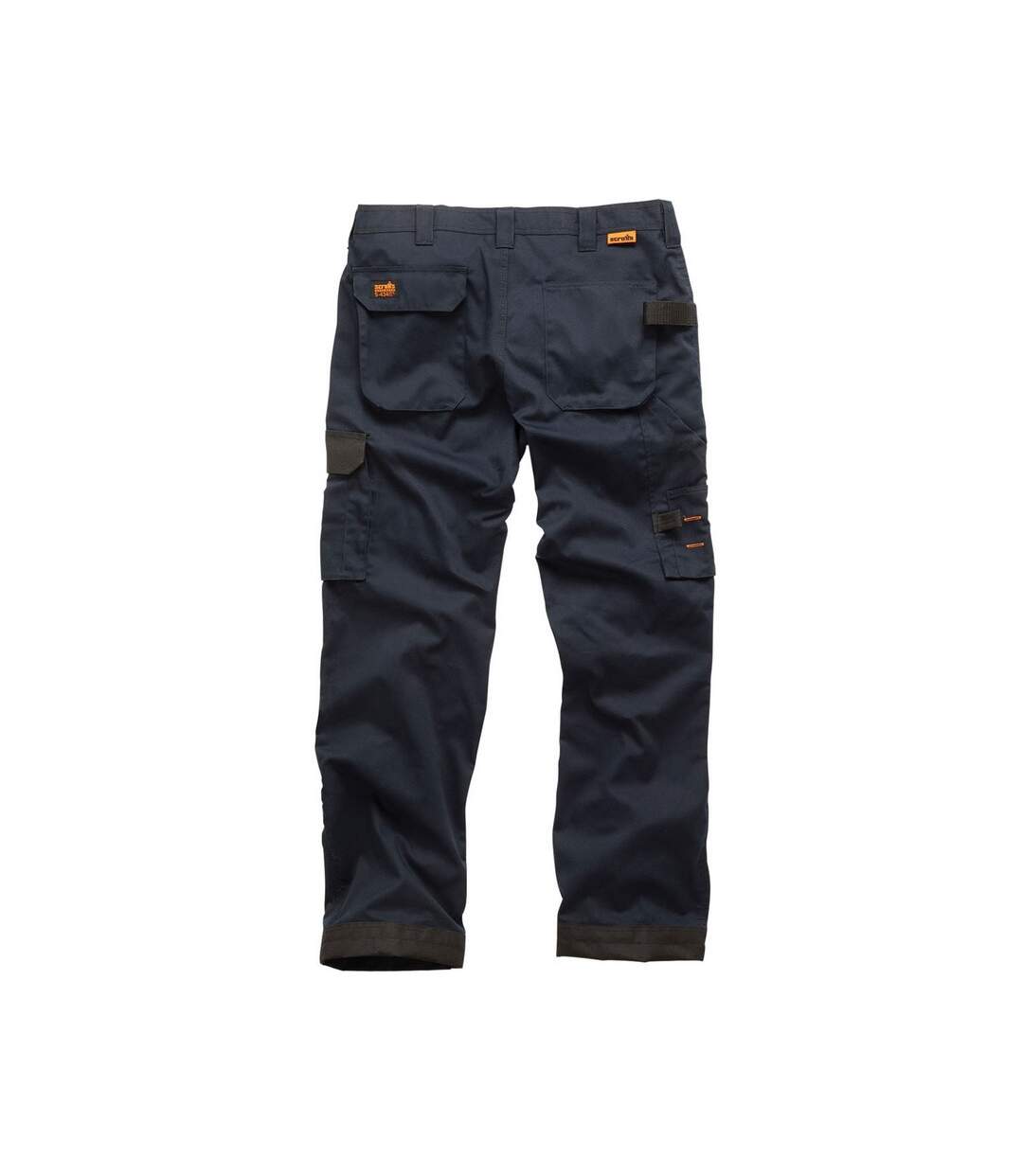 Pantalon De Travail Homme Bleu Marine Scruffs-2
