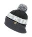 Water Repellent Cold Weather Bobble Hat for Men and Women-3