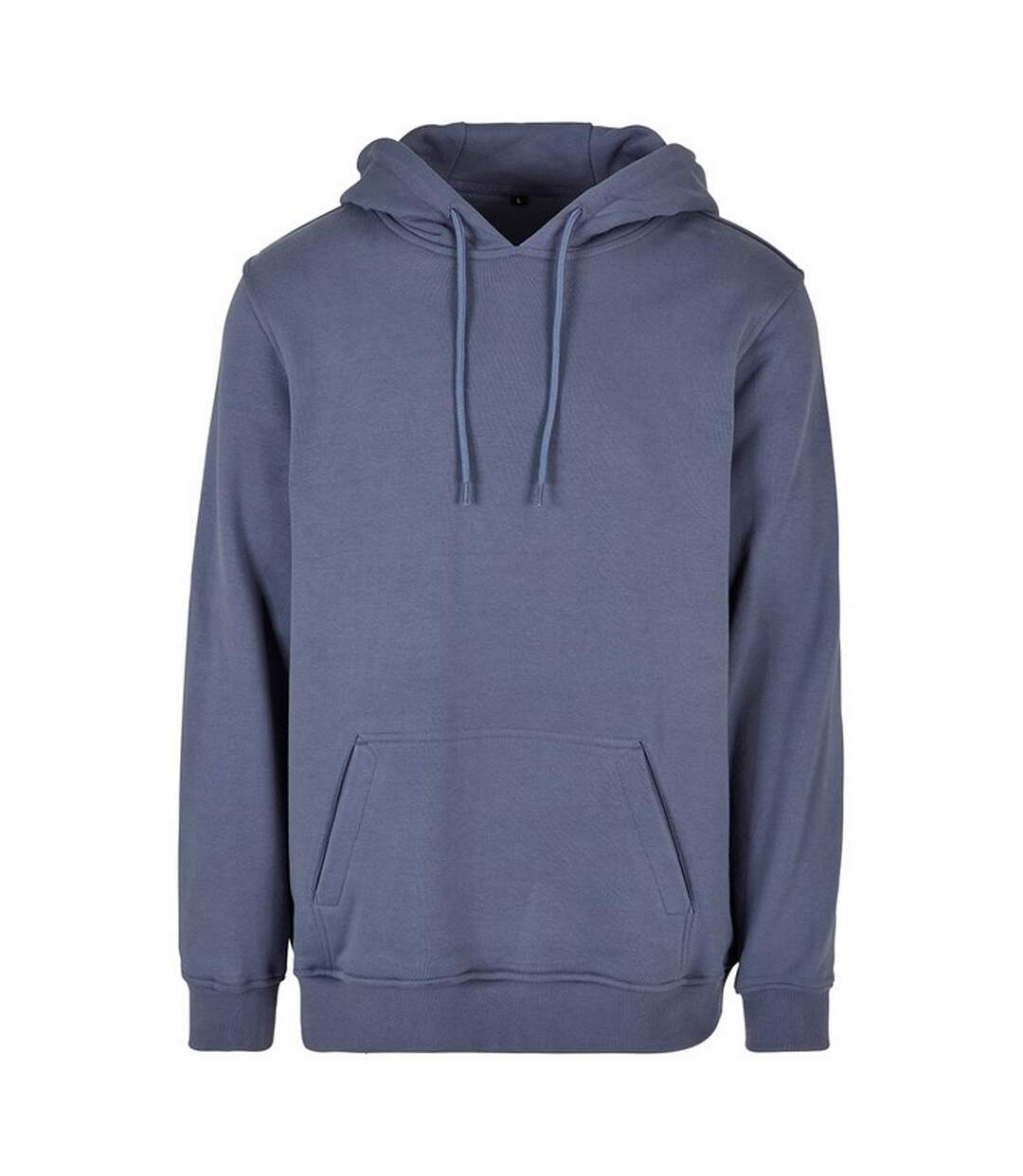 Sweat à capuche homme bleu Build Your Brand-1