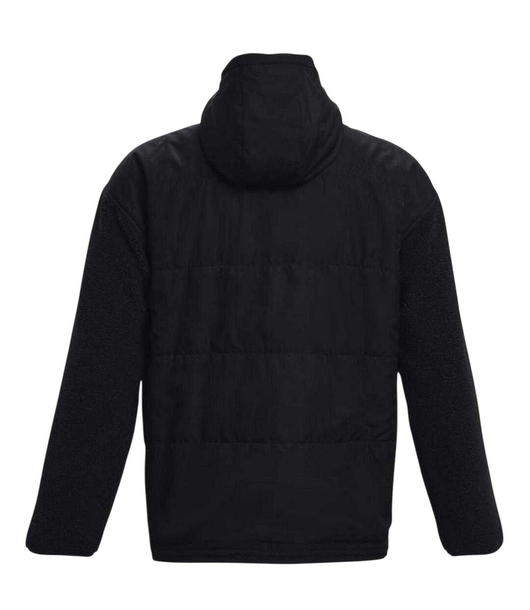 Veste Isolante Mission Homme Noir Under Armour-3