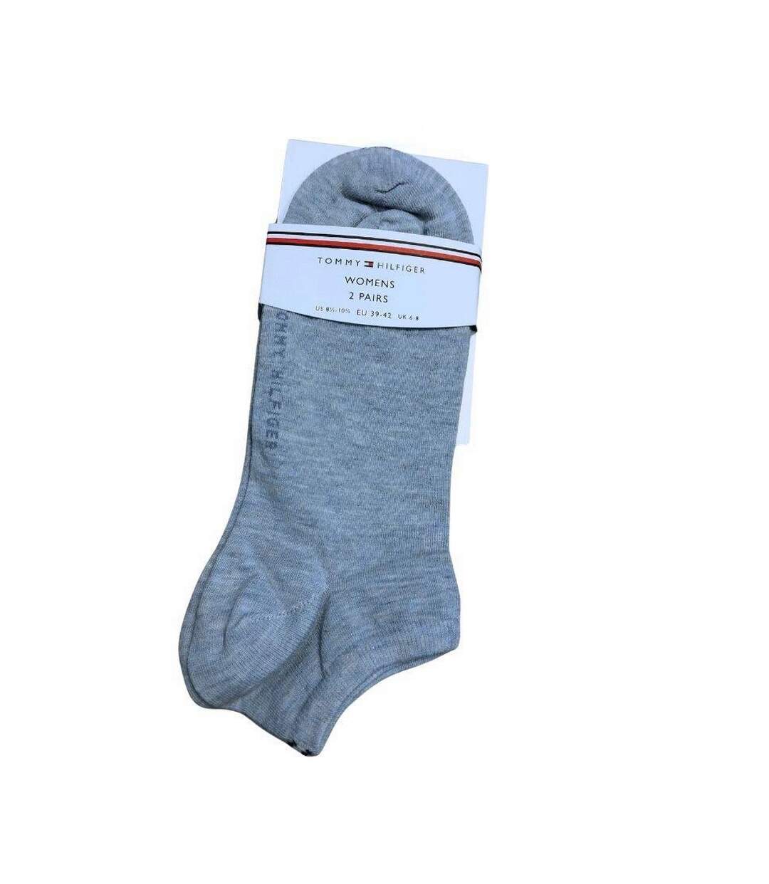 Socquettes Motif/style Logo Brodé Femme Bleu Tommy Hilfiger-2