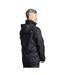 Trespass Mens Fraser II Waterproof Jacket (Black)