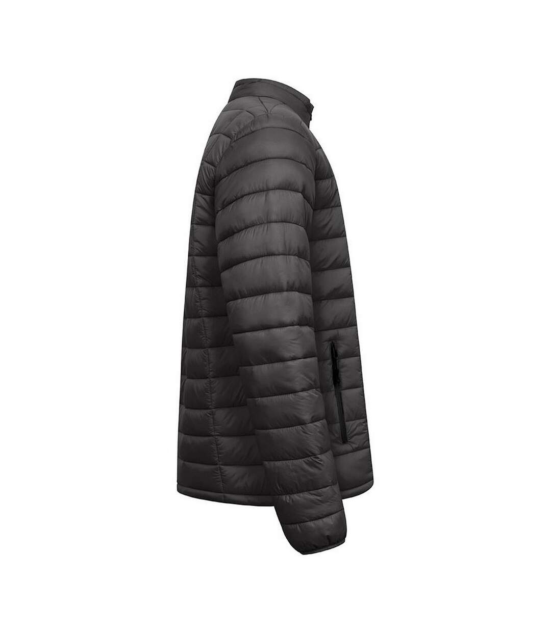 Doudoune Matelassée Homme Charbon Promodoro-3
