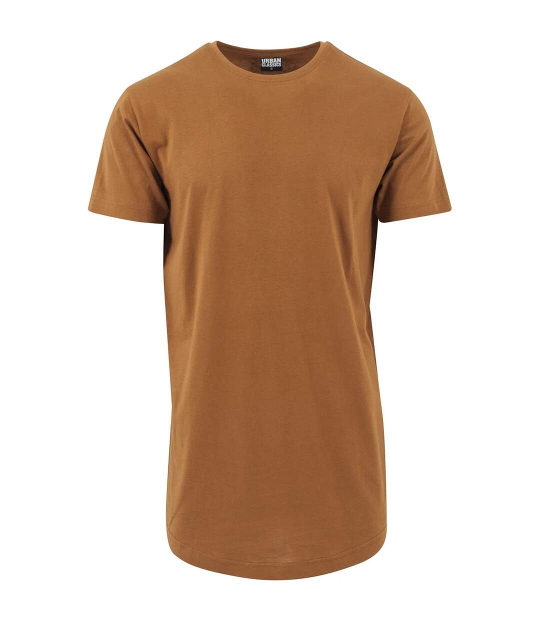 T-shirt Motif/style Façonné Homme Caramel Urban Classics-1