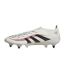 Mens Predator Elite 3 Stripes Soft Ground Football Boots Off White Black Adidas-3