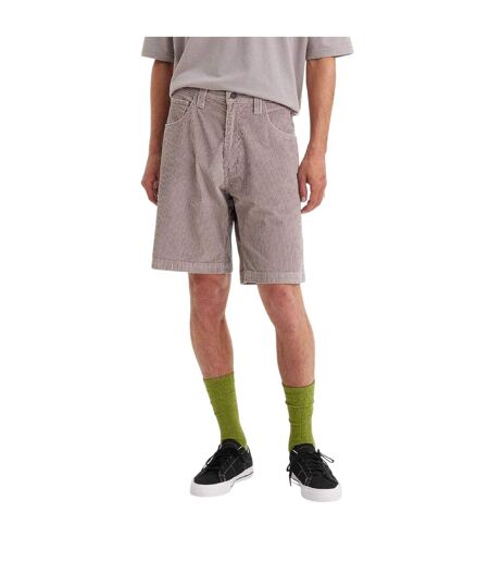 Short Homme Argenté Levis