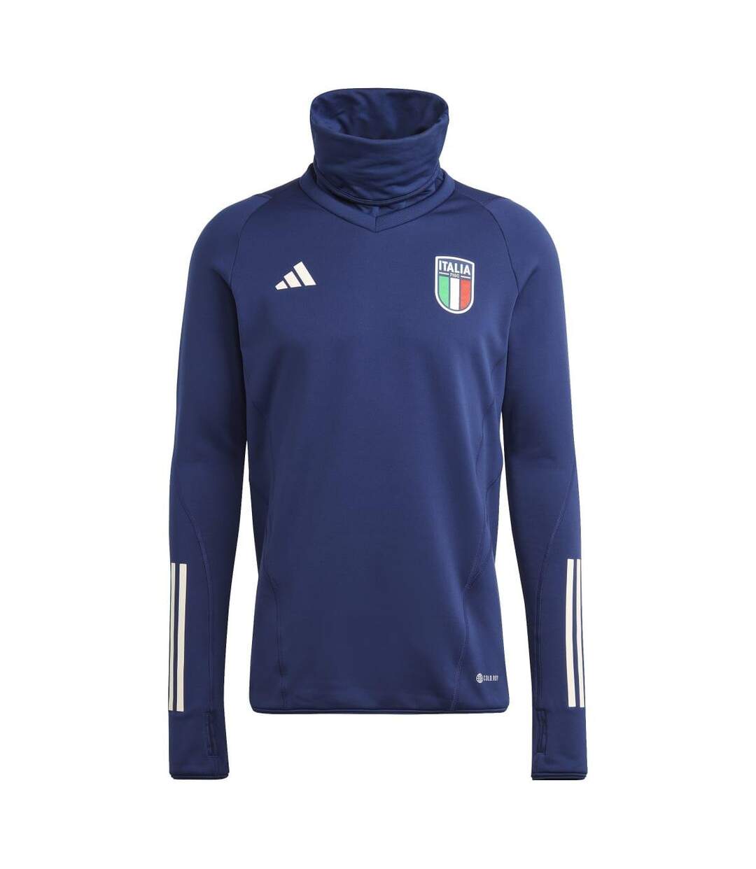 Haut 2023/24 homme bleu Adidas-1