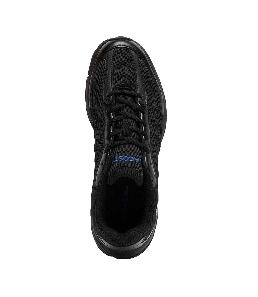 Mens Storm 96 2k Chunky Sole Trainers Black Blue Lacoste-4