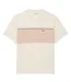 T-shirt Motif/style Blocs De Couleurs Homme Beige Lacoste-2