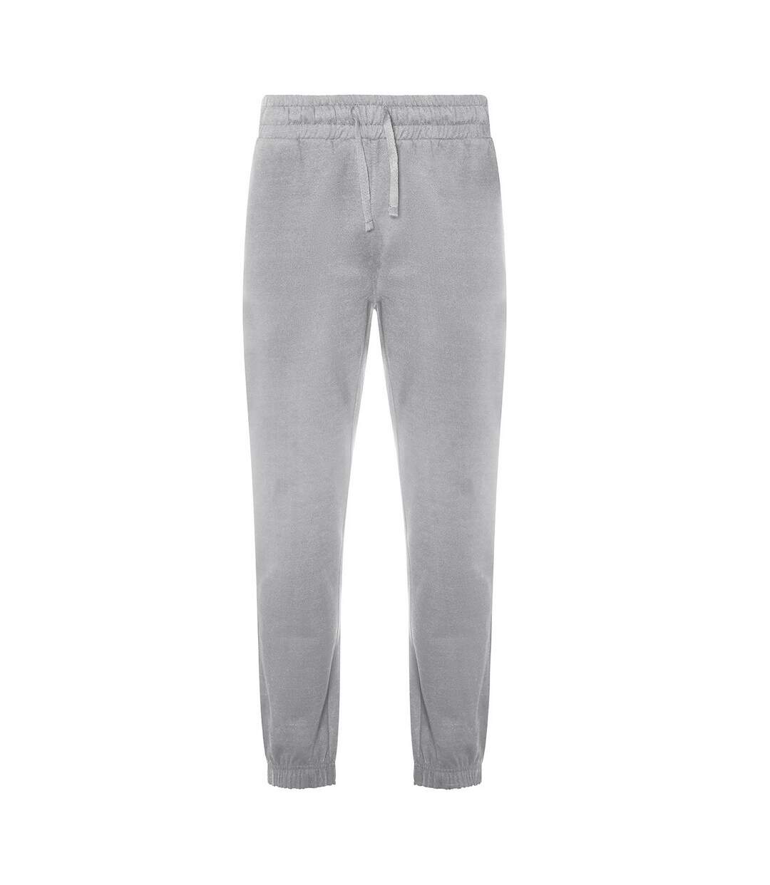 Pantalon de jogging crater homme gris chiné Ecologie