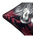Housse de coussin zinara 50 cm x 50 cm noir / blanc / rose Evans Lichfield