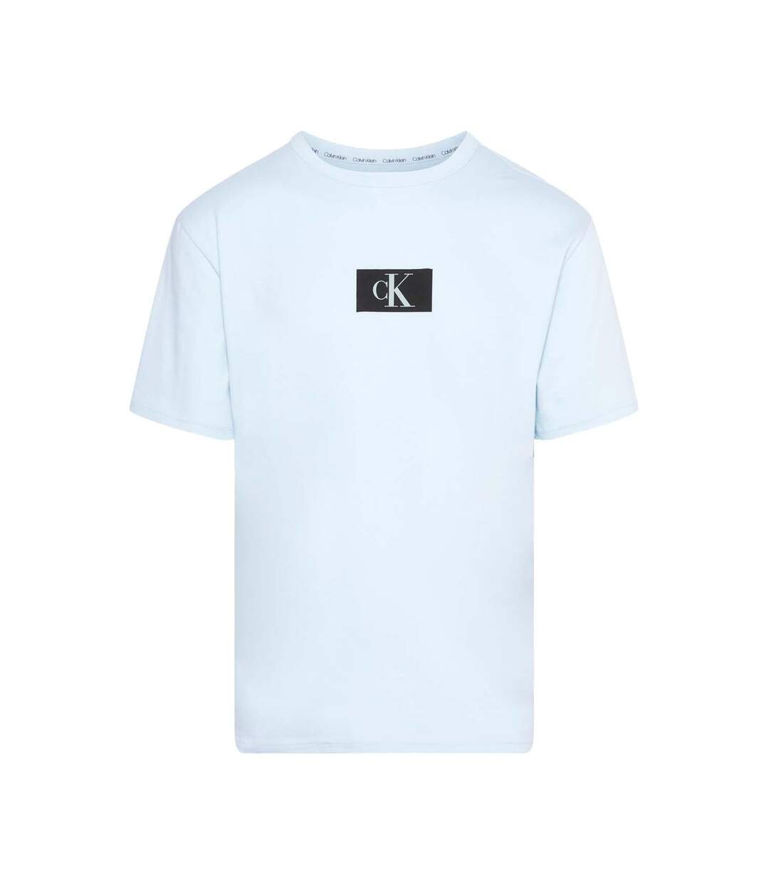 T-shirt Homme Bleu Calvin Klein-2