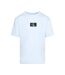 T-shirt Homme Bleu Calvin Klein-2