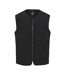 Doudoune Sans Manches Motif Matelassé Quartz Adulte Noir Uni Elevate NXT-1
