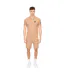 Mens Topfield Cotton Shorts Sand Duck And Cover-2