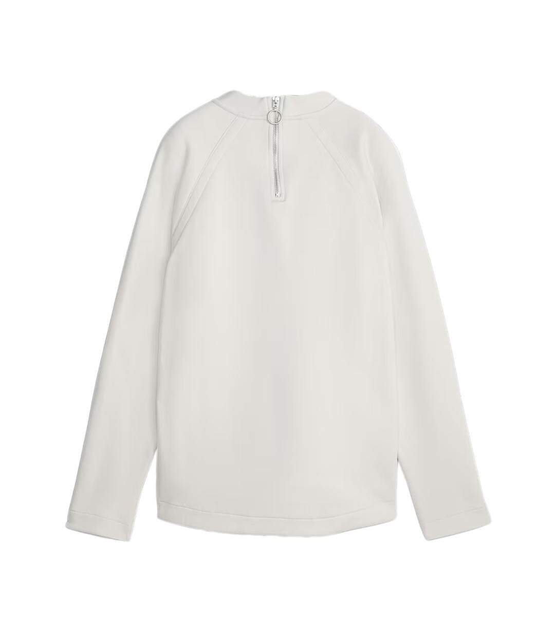 Sweat blanc femme puma infuse - l-2
