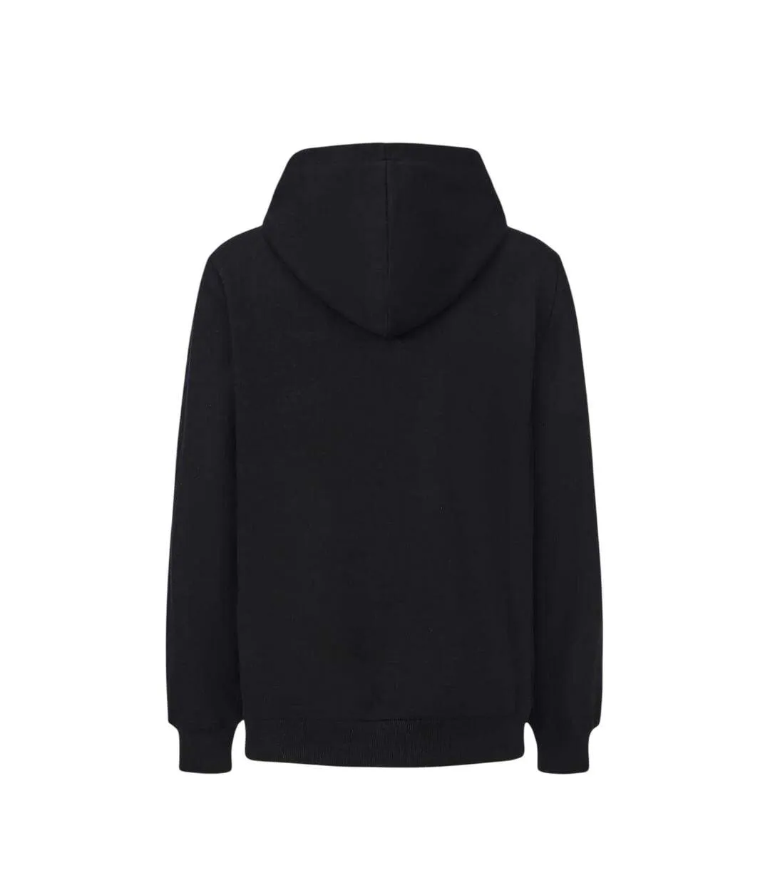 Mens Bluarchie Logo Long-sleeved Hoodie Black Jack And Jones-3