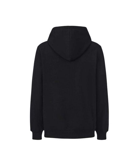 Mens Bluarchie Logo Long-sleeved Hoodie Black Jack And Jones