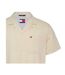 Mens Logo Pocket Shirt Beige Tommy Jeans-2