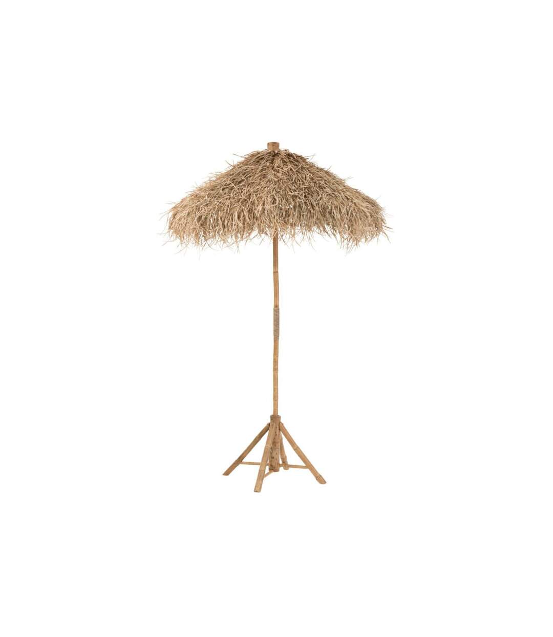 Parasol sur Pied Bambou Paradis 240cm Naturel-1