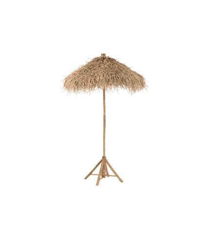 Parasol sur Pied Bambou Paradis 240cm Naturel