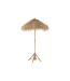 Parasol sur Pied Bambou Paradis 240cm Naturel