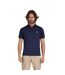 Polo homme bleu marine Raging Bull-3