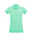 Polo Manches Courtes Remex Femme Turquoise Uni Regatta-2