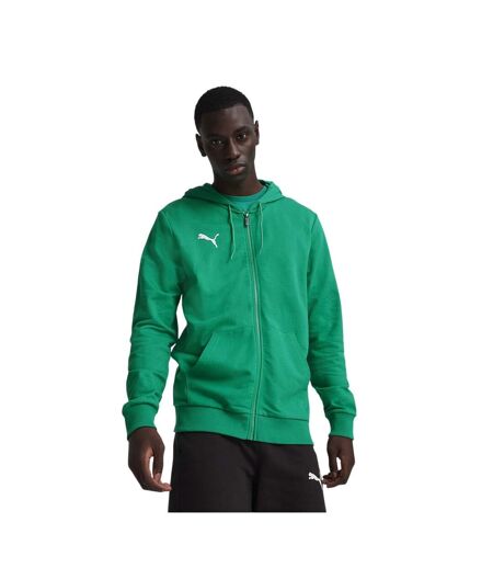 Veste À Capuche Team Goal Homme Vert Puma