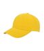 Casquette De Baseball Jaune L-Merch-1